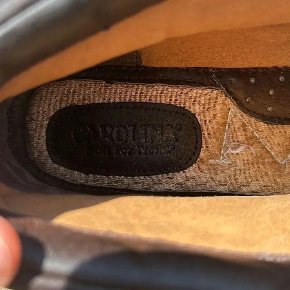 Carolina Blvd Aluminum Toe Chukka Boots - Picture 12 of 14